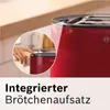 Grille-pain 2 fentes 950w rouge - Bosch - TAT2M124 - Voir les images du produit 19