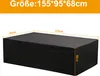 Gartentisch Abdeckung 155x95x68cm Wasserdicht Oxford Produktbild-Vorschau 2