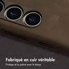 Accezz Vintage kožený kryt Magsafe pre Samsung Galaxy S25 / Náhľad obrázku produktu 7