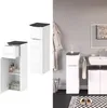 Mobiletto bagno Vicco Otis Bianco lucido 30 x 95 cm, Model Anteprima dell’immagine prodotto 2