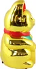 Glückskatze - Maneki-neko - Winkekatze - 35 cm - gold Produktbild-Vorschau 4