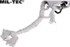 A close-up of a white and black rope, with the brand logo in the top left corner. Náhled obrázku produktu