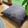 4L Textil MOLLY Hundekissen Cord Grau waschbares Hundebett Produktbild-Vorschau 10