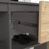 Akord Entro Set Per Ingresso Colore Grafite/Rovere Artisan Anteprima dell’immagine prodotto 4
