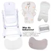 Daliya® SITONMI 3in1 Hochstuhl & Babyliege, Produktbild-Vorschau 6