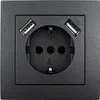 12x Schutzkontakt-Steckdose mit 2x USB McPower "Flair", Produktbild-Vorschau 2