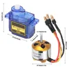 RC letadlo na dálkové ovládání 2212 KV2200 motor 6035 Náhled obrázku produktu 10