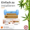 ECENCE Toilettenpapierhalter Holz Bambus - selbstklebend Produktbild-Vorschau 5