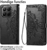 Custodia a libro imoshion Mandala Xiaomi 15T Pro - Nero Anteprima dell’immagine prodotto 2