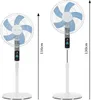 Rowenta Turbo Silence Ventilateur sur pied - Silencieux, Voir les images du produit 3