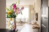 Collection TS - Vase Floral blanc - 16x26 Voir les images du produit 8