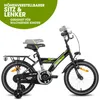 HILAND Rocket 16 Zoll Kinderfahrrad Mountainbike mit Produktbild-Vorschau 2