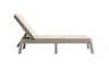 Chaise longue Keter Atlas couleur cappuccino avec coussin Voir les images du produit 10