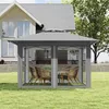 XINZI Pop Up Pavillon Faltpavillon mit One Push-Technik, Produktbild-Vorschau 15