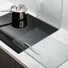 Glas Schneidebrett -  Transparent Herdabdeckplatten - Produktbild-Vorschau 2