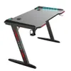 Raptor Gaming-Tisch GT100 120x60cm RGB schwarz Produktbild-Vorschau 2