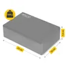 4FIZJO Yoga-Block aus EVA-Schaum, 23x15x7,6 cm, 160 g, Grau Produktbild-Vorschau 2