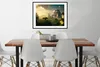MuchoWow® Gerahmtes Poster Tempel - Dschungel - Wolken - Produktbild-Vorschau 3
