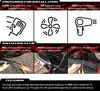 EZ LIP Classic Universal spoiler warga spoilera warga Podgląd zdjęcia produktu 5