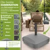 tillvex® Podstawa parasola PAVERA z kółkami i hamulcami, Podgląd zdjęcia produktu 8