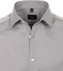VENTI Herren Businesshemd Langarm Kent Modern-Fit Silber 46 Produktbild-Vorschau 3