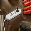 Bachmann wandcontactdoos, 3-voudig, artikelnummer 388.271 Productafbeelding-voorbeeld 5