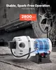 Pompa di trasferimento VEVOR DEF, 34 L/min, pompa di Anteprima dell’immagine prodotto 3