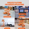 VEVOR TFD15 Hydrauliczny wózek paletowy stołowy, udźwig 330 Podgląd zdjęcia produktu 7