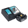Makita DGA 521 RF1X1J Akku Winkelschleifer 18 V 125 mm Produktbild-Vorschau 5
