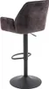 Barhocker OTTAWA BAR Barstuhl mit Armlehnen Velour Optik Produktbild-Vorschau 5