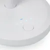 Nabíjateľný stolný ventilátor Biely Náhľad obrázku produktu 3