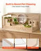 VEVOR Cage Hamster 122x51x51 cm 0,62 m² Habitat Rongeurs en Voir les images du produit 3
