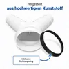 Doppel-Schlauchanschluss Verbinder 1 1/2 Zoll für Produktbild-Vorschau 4
