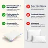 Kinderkissen 50x32x6 cm – Ergonomisches Kinderkopfkissen Produktbild-Vorschau 9