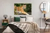 MuchoWow® Poster Tiger - Baum - Blätter 120x80 cm - Bilder Produktbild-Vorschau 4