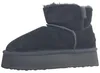 Chaussures de randonnée pour femmes, bottes, noires, style Voir les images du produit 1