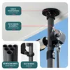 VOUNOT® Klemmmarkise Senkrechtmarkise mit Handkurbel Produktbild-Vorschau 6