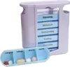Tablettenbox 7 Tage mit 4 Fächern pro Tag morgens mittags Produktbild-Vorschau 1