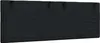 vidaXL Kopfteil-Kissen "Hanko" Schwarz 140 cm Stoff Produktbild-Vorschau 5
