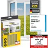 Moskytiéra EASYMAXX s 12 magnety na okna 150x130cm černá Náhled obrázku produktu 1