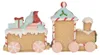 Figurka świąteczna Clayre & Eef, pociąg, 23x5x12 cm, kolor Podgląd zdjęcia produktu 3