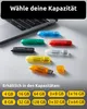 Intenso 3502463, 8 GB, USB Typu-A, 2.0, 28 MB/s, Pokrywka, Podgląd zdjęcia produktu 6