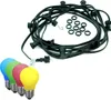 Illu-/Partylichterkette BLACKY 30m - Außenlichterkette Produktbild-Vorschau 1