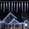 Salcar 10 meter, 80 LED-lichtketting, ijspegels, koelwit. Productafbeelding-voorbeeld 1