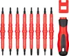 18-in-1 Elektriker-Schraubendreher-Set mit CRV-Bits, Produktbild-Vorschau 5