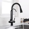 Küchenarmaturen 360°Schwenkbar 3 Wege Wasserhahn Küche mit Produktbild-Vorschau 17