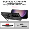 Pouzdro pro Samsung Galaxy S25 dvouvrstvé pouzdro s Náhled obrázku produktu 5