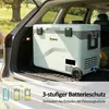 42,5 Liter Kompressor Kühlbox Leise elektrisch Mini Produktbild-Vorschau 6