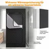 COSTWAY Sauna s 6-stupňovým nastavením teploty a diaľkovým Náhľad obrázku produktu 7