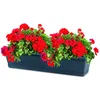 Blumenkasten Balkonkasten 800 mm aus Kunststoff – Farbe Produktbild-Vorschau 2